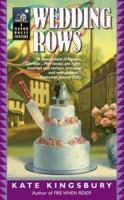 Wedding Rows 1597222410 Book Cover