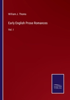 Early English Prose Romances: Vol. I 3375148801 Book Cover