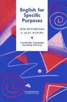 English for Specific Purposes 0521318378 Book Cover