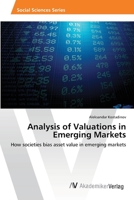 Analysis of Valuations in Emerging Markets 3639399641 Book Cover