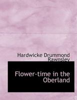 Flower-time in the Oberland 101896410X Book Cover