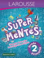 Súper Mentes 2: Libro para desarrollar las inteligencias múltiples 6072118348 Book Cover