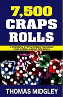 7500 Craps Rolls 1580422837 Book Cover