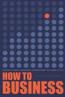 How to Business 1099418054 Book Cover