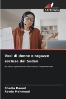 Voci di donne e ragazze escluse dal Sudan (Italian Edition) 6203647330 Book Cover