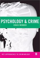 Psychology & Crime 1412919428 Book Cover