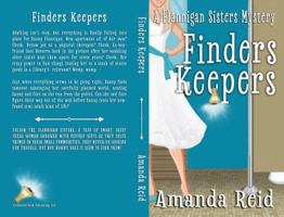 Finders Keepers: A Flannigan Sisters Mystery (Flannigan Sisters Psychic Mysteries) 1951770005 Book Cover
