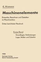 Grundlagen, Verbindungen, Lager Wellen Und Zubehor 3662233185 Book Cover