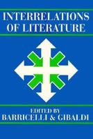 Interrelations of Literature 0873520912 Book Cover