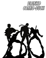 Blanko Comic Buch: Leeres Malbuch | Manga und Anime | Zum selber zeichnen und selbsgestalten | Das ideale Geschenk für Kinder (German Edition) 1675281963 Book Cover