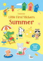 Little First Stickers Summer 147494762X Book Cover