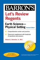 Let's Review Regents: Earth Science--Physical Setting Revised Edition (Barron's Regents NY) 1506264646 Book Cover