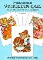 Victorian Cats All Occasion Postcards 0486252973 Book Cover