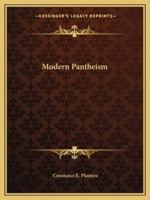 Modern Pantheism 1425459692 Book Cover