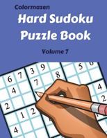 Sudoku Puzzle Book Volume 7: 200 Puzzles 1719496536 Book Cover