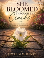 She Bloomed Through the Cracks: Poems on Faith, Survival, Softness, and Rising Again B0H23JR3HX Book Cover