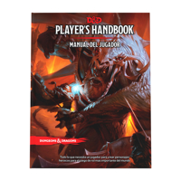Player's Handbook: Manual del Jugador (Dungeons & Dragons) 0786967498 Book Cover