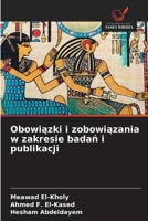 Obowiazki i zobowiazania w zakresie badan i publikacji (Polish Edition) 6208334640 Book Cover