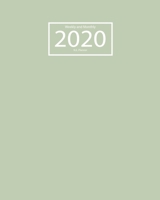 2020 Planner Weekly and Monthly: Jan 1, 2020 to Dec 31, 2020: Weekly & Monthly Planner and Calendar Views: Forest 6 1677348372 Book Cover