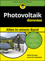 Photovoltaik Alles-in-einem-Band für Dummies 3527721800 Book Cover