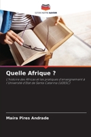 Quelle Afrique ? (French Edition) 6207190963 Book Cover