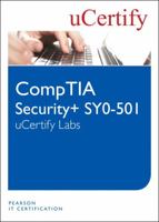 Comptia Security+ Sy0-501 Ucertify Labs Student Access Card 0789759144 Book Cover