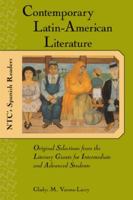 Contemporary Latin American Literature : Original Selections from the Literary Giants for Intermediate and Advanced Students 0658015060 Book Cover