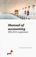 Manual of Accounting Ifrs 2015 Supplement 1784515191 Book Cover