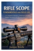 Rifle Scope Fundamentals and Field Use: A Complete Shooter’s Reference for Setup, Accuracy, and Responsible Use B0GP19JVL4 Book Cover