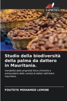 Studio della biodiversità della palma da dattero in Mauritania. (Italian Edition) 6209575978 Book Cover