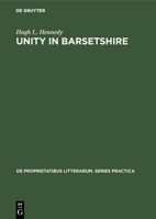 Unity in Barsetshire 3110992183 Book Cover