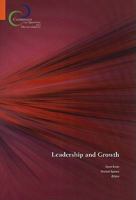 Leadership and Growth 0821381008 Book Cover