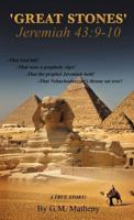 'Great Stones' Jeremiah 43: 9-10 1619047055 Book Cover