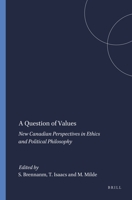 A Question Of Values: (Value Inquiry Book) 9042001151 Book Cover