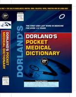 Dorland's Pocket Medical Dictionary, 29e 8131235017 Book Cover