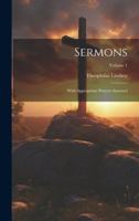 Sermons: With Appropriate Prayers Annexed; Volume 1 1021753882 Book Cover