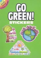 Go Green! Stickers 0486470202 Book Cover