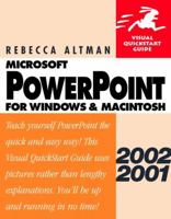 PowerPoint 2002/2001 for Windows & Macintosh (Visual QuickStart Guide) 0201775859 Book Cover