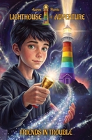 Friends in Trouble – A Funny Middle Grade Fantasy Quest for Kids Ages 8-12: A Magical Chapter Book Series with Dinosaurs and Robots B0GN8N11F8 Book Cover