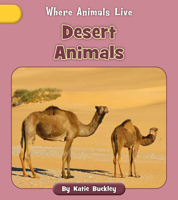 Desert Animals 1668937573 Book Cover