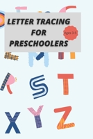 Letter tracing for preschoolers.: letter tracing books for preschoolers ages 3-5 to practice alphabet letter tracing. B08T6PBHQ9 Book Cover