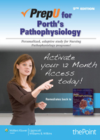 PrepU for Porth's Pathophysiology 1469831112 Book Cover