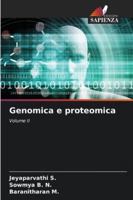 Genomica e proteomica: Volume II (Italian Edition) 3841638899 Book Cover