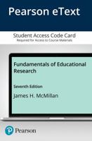 Fundamentals of Educational Research [with eText Access Code] 0133579166 Book Cover