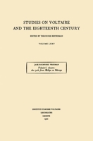 Voltaire's Theatre: The Cycle from Dipe to M?rope 0729401685 Book Cover
