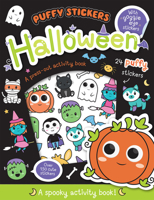 Puffy Sticker Halloween 1801053235 Book Cover