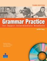 Grammar Practice for Upper-Intermediate Student Book with Key Pack 140585300X Book Cover