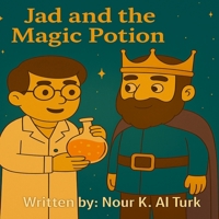 Jad and the Magic Potion B0FCRX51PG Book Cover