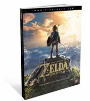 The Legend of Zelda: Breath of the Wild: The Complete Official Guide 1911015230 Book Cover