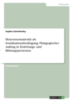 Heteronormativit�t als Sozialisationsbedingung. P�dagogischer Auftrag in Erziehungs- und Bildungsprozessen 3346387666 Book Cover